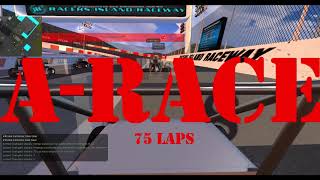 [Second Life] Sprint Cars 04/28/2020 - Sunset Oval - 1st Person