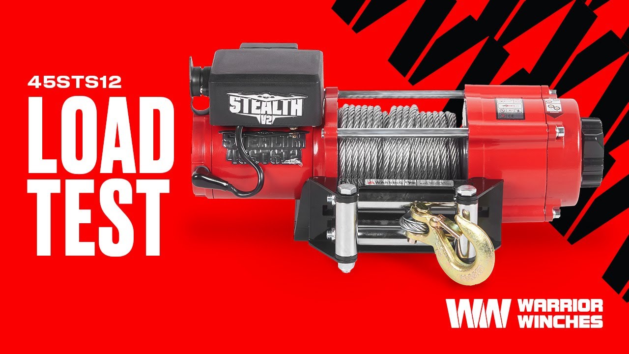 Steel Cable Winch For Off-road TYT 4500 Lb ATV/UTV Winch – 12V