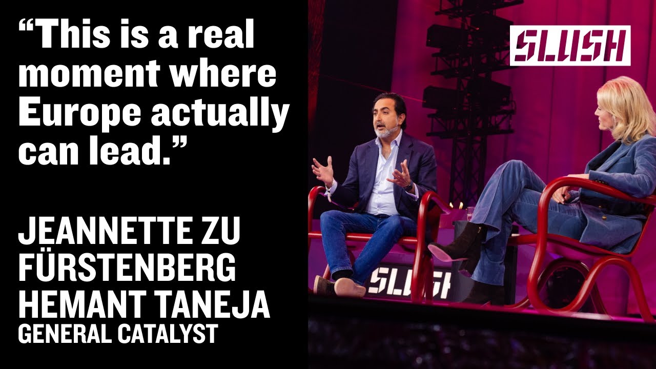 The Transformational Ventures of General Catalyst | Jeannette zu Fürstenberg & Hemant Taneja