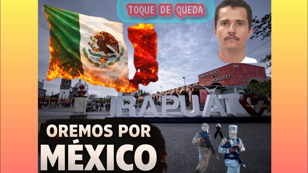 IRAPUATO GTO - TOQUE DE QUEDA# 22 DE FEB 2026