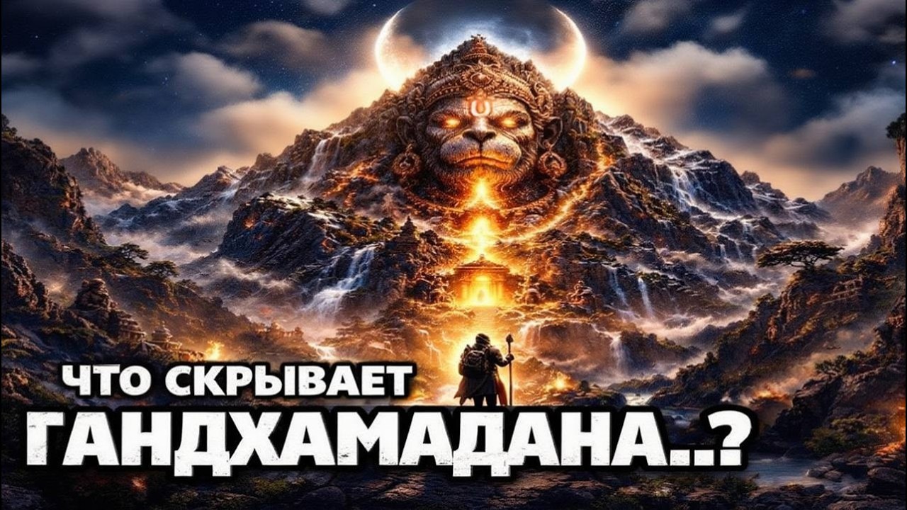 Что СКРЫВАЕТ СВЯЩЕННАЯ Гора Гандхамадана? Тайны ДРЕВНИХ Легенд и ЗАПРЕТНЫХ Знаний