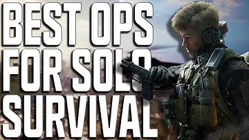 Who Are the Best Solo Operators for Zero Dam in Delta Force?