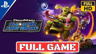 Famous DREAMWORKS ALL STAR KART RACING Gameplay Walkthrough FULL GAME [No Commentary] Net Worth