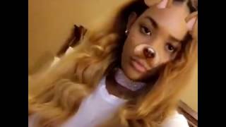 Snap My Gorgeous Lavy Hair