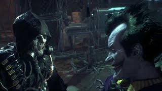 Пугало Раскрывает Личность Бэтмена И Превращает Его В Джокера. Batman: Arkham Knight