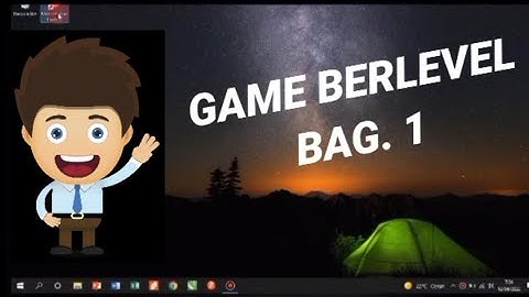 cara buat game sederhana berlevel di macromedia Flash bag. 1