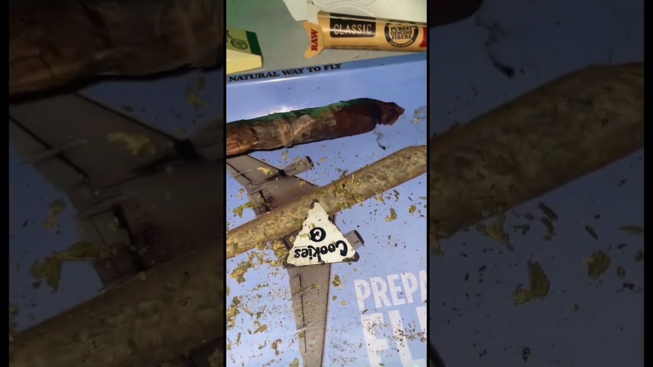 Raw challenge cone grabba leaf