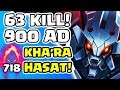 713 KHARA HASAT 900 AD 63 KILL!! BUNLARI SÖYLEMEM LAZIMDI!! İÇİMİ DÖKTÜM!! | Barış Can