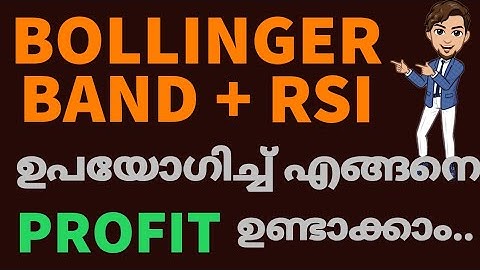 Bollinger Band + Rsi Combination | simple explanation, മലയാളം