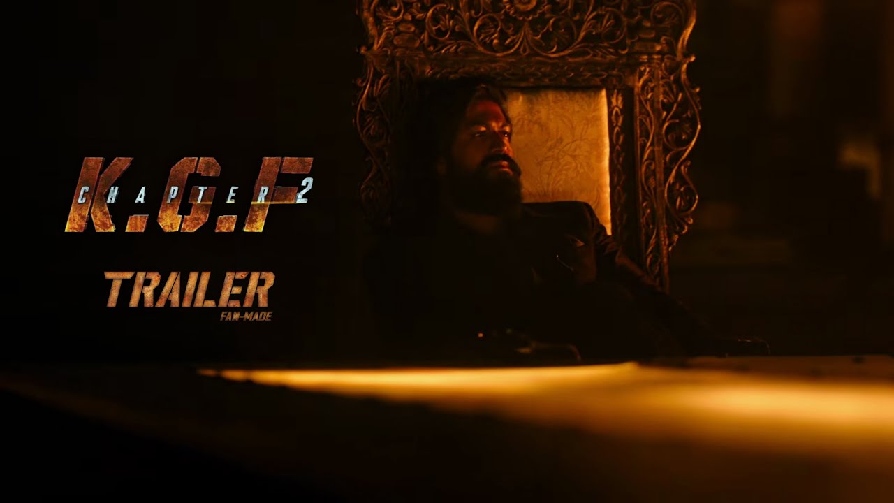 K.G.F. Chapter 2 - Trailer | Get out of my way | Yash | Srinidhi | Sanjay | Raveena | Hombale Films