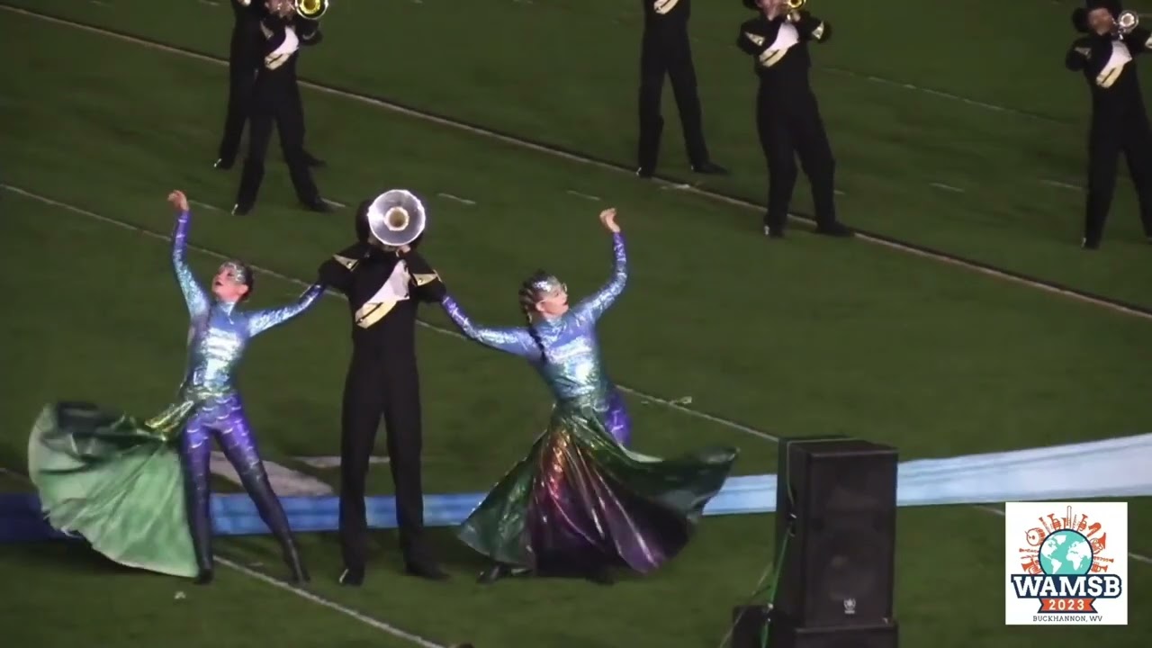 Calgary Stetson Show Band 2023 WAMSB Finals "Dark Seas"