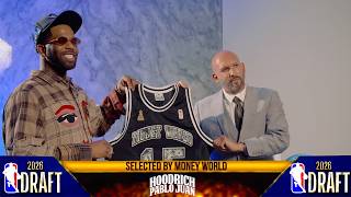 HoodRich Pablo Juan -  First Round Draft Pick (Official Video)