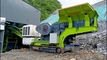 Mobile Sand and Gravel Production Line