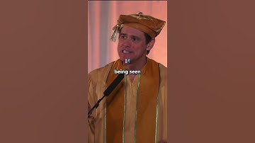 Your need For Acceptance Can Make You Invisible - Jim Carrey #shorts