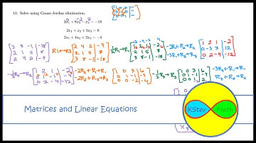 Matrices and Linear Programming - Pre-Calculus