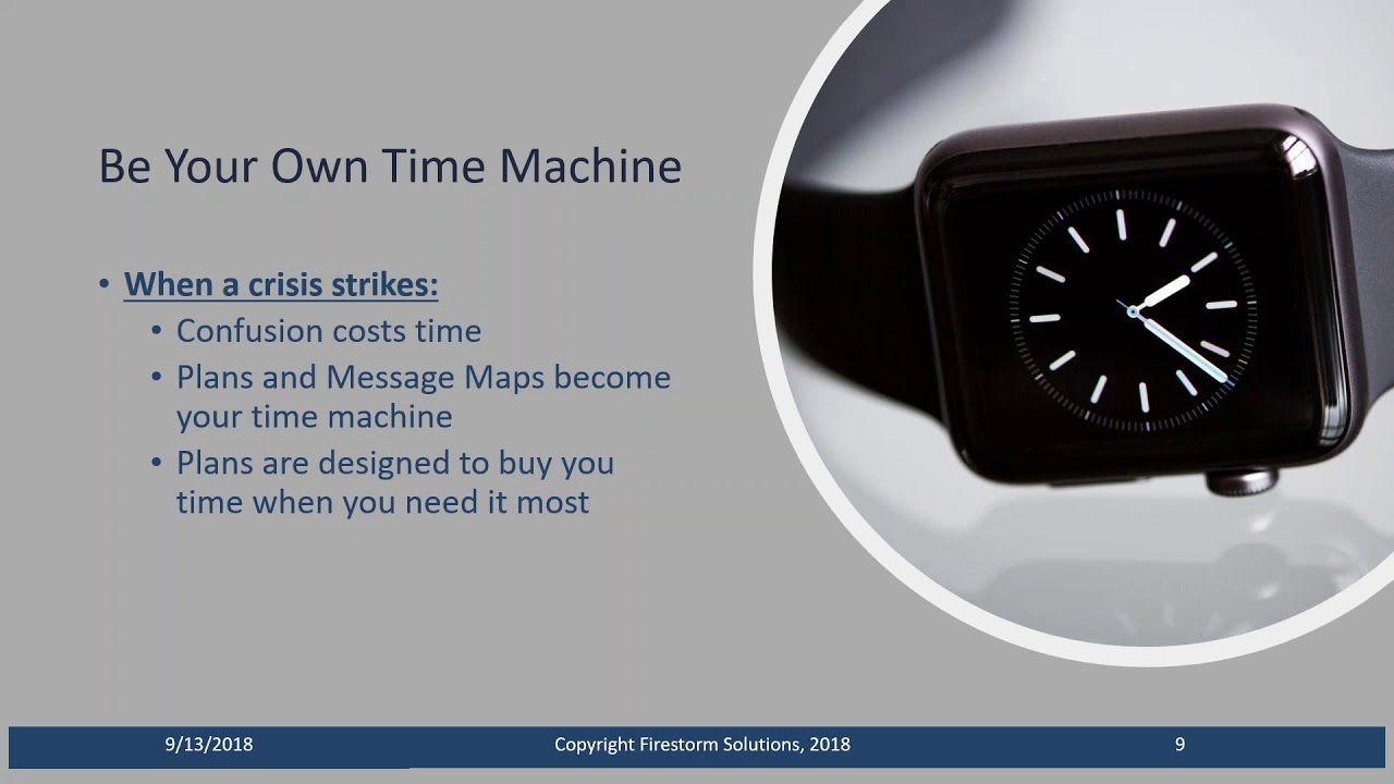 Firestorm Presents: Creating a Crisis Communication Roadmap - For Businesses