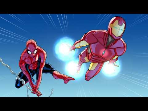 Spider-Man & Iron Man In... Training Day, Part 1 | Marvel Video Comics | Disney XD