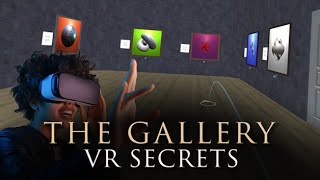 The Gallery: VR Secrets DEMO (Meta Quest and Steam VR puzzle game) screenshot 5