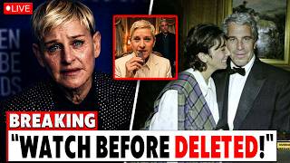SHOCKING: Ellen DeGeneres Panics as Epstein Party Footage Suddenly Surfaces