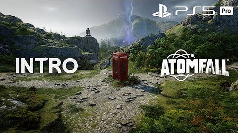 ATOMFALL - Intro - PS5 Pro