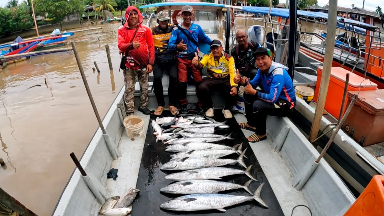 Mancing Tenggiri Besar2 Bas Tuas Segantang Sidek Mantap Trip Ni Puas Hati s423