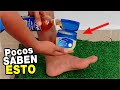 Las pedicuristas no quieren que lo sepas, adiós a los hongos con esta mezcla