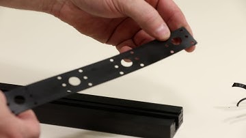 PixNode QuickStrip Node Installation Tool / Jig for PixNode Classic and Extreme Mounting Strip