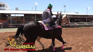 Cuadra West Texas vs Cuadra Burros a 150 yardas Jcs Odessa Playground 8.Mayo.2022