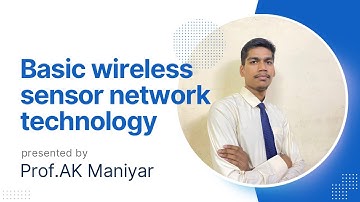 Basic wireless sensor network technology | Wireless Sensor Network | PowerPedia