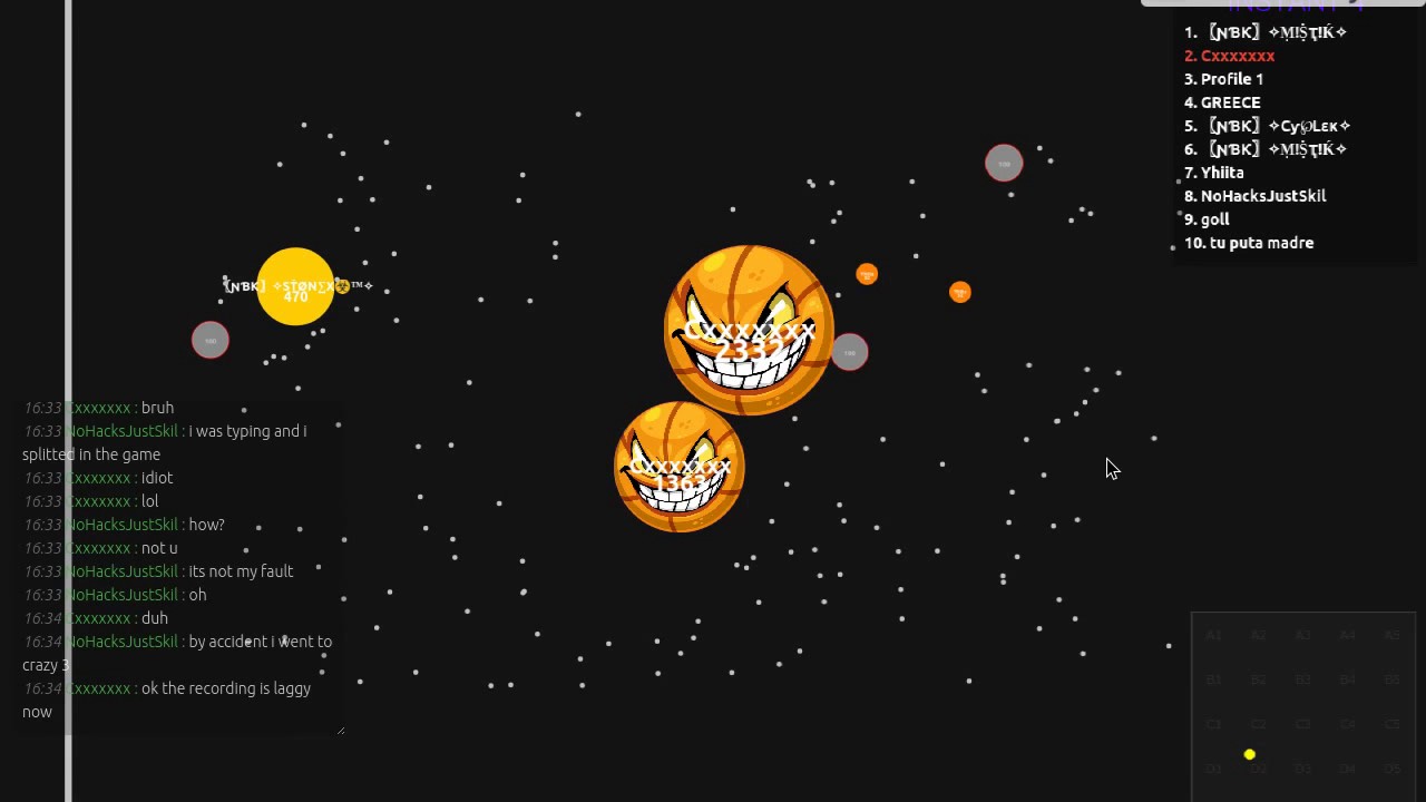 NBK.io Gameplay with NoHacksJustSkill