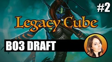 Legacy Cube #2 | MTGO 2021