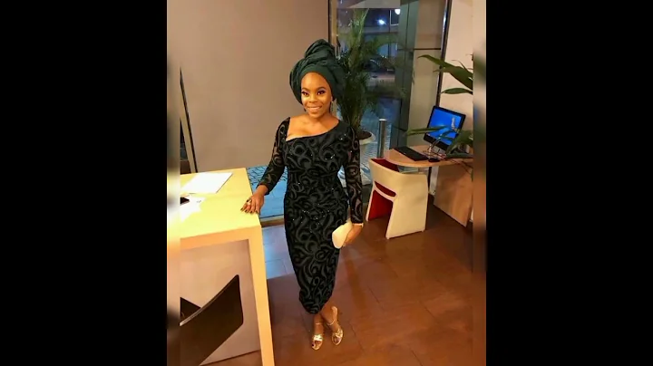 beautiful celebrity owambe and party styles in black for ladies