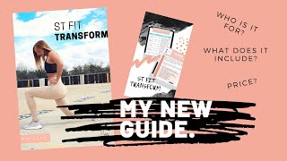 MY NEW 8 WEEK GUIDE!! BURN FAT, BUILD MUSCLE, GET HEALTHY! Everything you need to know. Profile