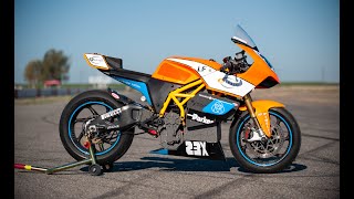 The Lightfighter Electric Superbike Is Back And Better Than Ever. Part 1: The Maiden Voyage