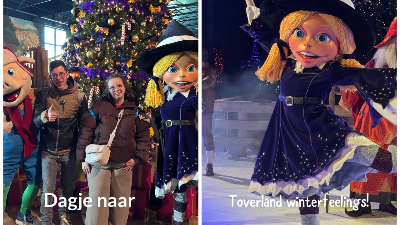 Vlog 15: Een dagje naar Toverland winterfeelings!