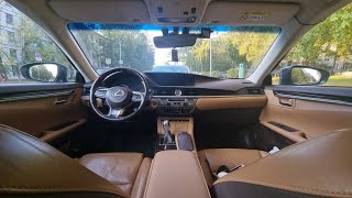 Отзыв о Lexus ES250 (VI). Личные впечатления