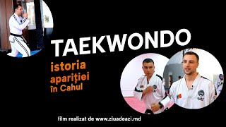 Taekwondo în Cahul. Oameni și istorie