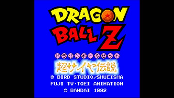 [SNES] Dragonball Z RPG - Super Saiya Densetsu - Opening Title