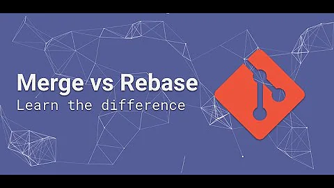 So what's the difference between "git merge" and "git rebase"?