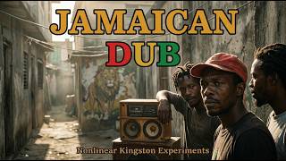 JAMAICAN DUB — The Sound Pillars | Kingston Experiments Vol.17 (72) | Legendary Analog Echo