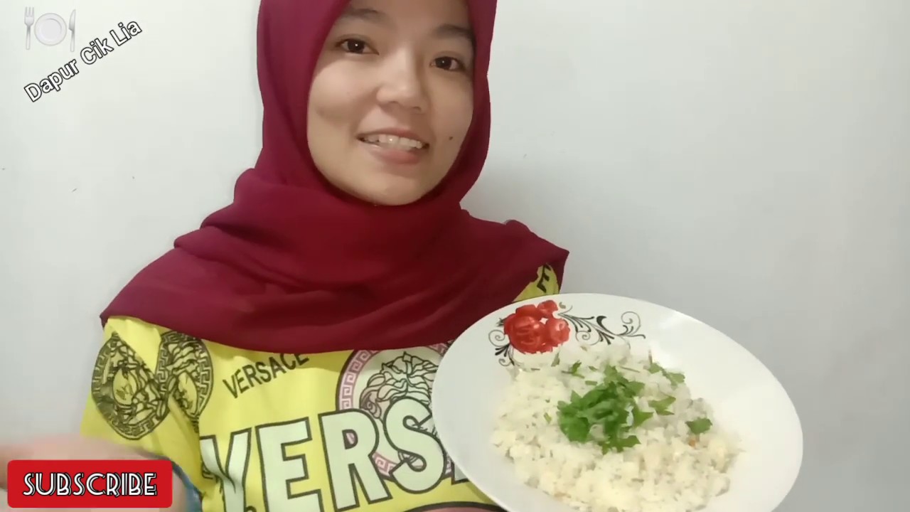 NASI GORENG KAMPUNG ~ SENANG SANGAT - YouTube
