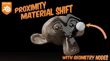 How I Create Seamless Shader Blends in Blender with Geometry Proximity