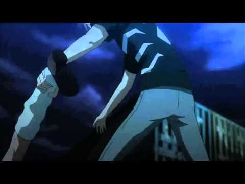 Misaka n°9938 lost her leg vs Accelerator