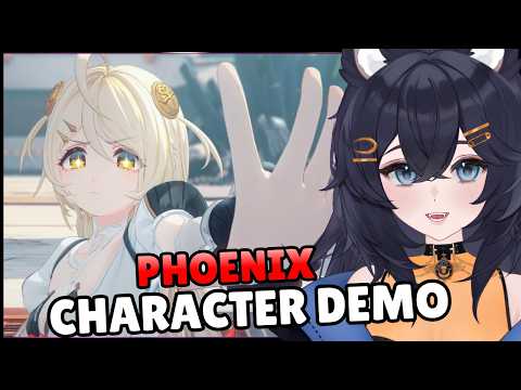 Phoenix Character Demo REACTION 🔥 | Zenless Zone Zero