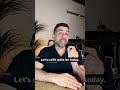 يتوقف عن الشيء او ينهي