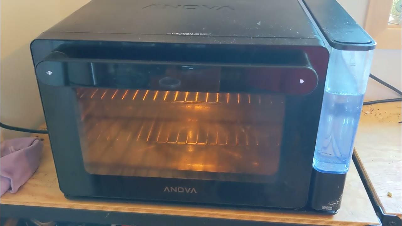 Nonworking Anova oven for troubleshooting purposes. YouTube