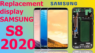 Samsung Galaxy S8 LCD & Touch Screen Replacement Guide - RepairsUniverse