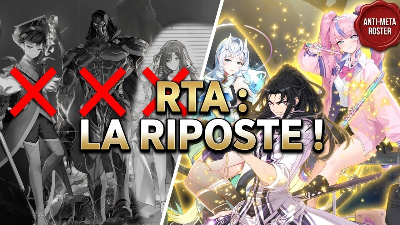 COMMENT BATTRE TOUTE LA MÉTA EN RTA ? (Mes Counters Clés) 🔥