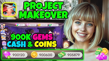 Project Makeover Hack ✅ How to Get 900K FREE Gems, Coins & Cash (iOS & Android)