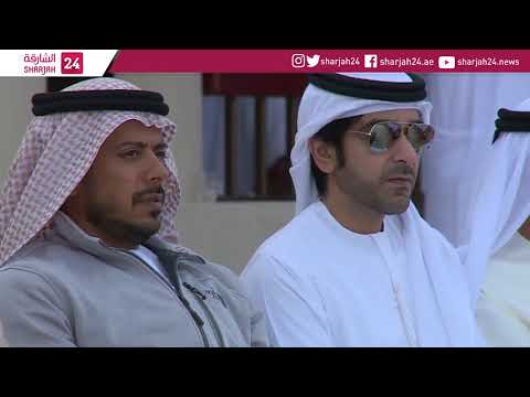 طحنون بن محمد يستقبل المعزين بوفاة الشيخة حصة بنت محمد